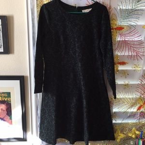 Long sleeve Forrest Green Dress